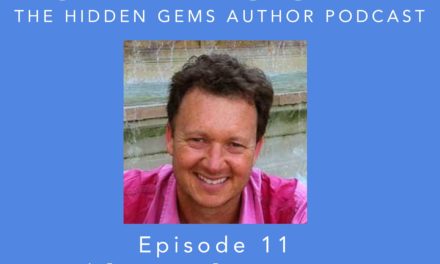 How To Keep the Creative Juices Flowing, Bradley Charbonneau on “Fully Booked” • The Hidden Gems Author Podcast