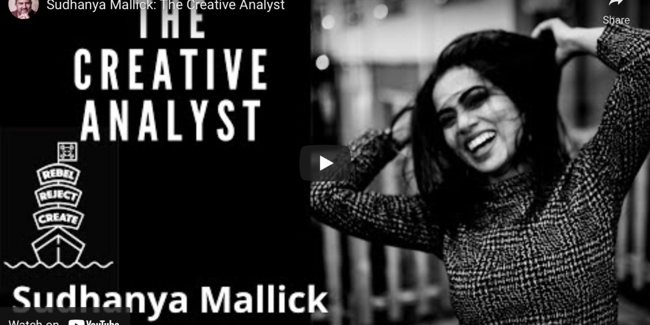 Which came first: the creative or the analyst? David Chislett interviews Sudhanya Mallick