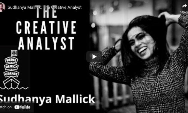 Which came first: the creative or the analyst? David Chislett interviews Sudhanya Mallick