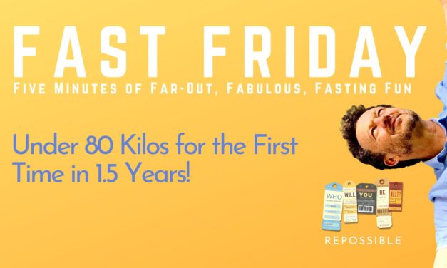 Fast Friday | Fasting for 3 Weeks but Not (Really) Last Night