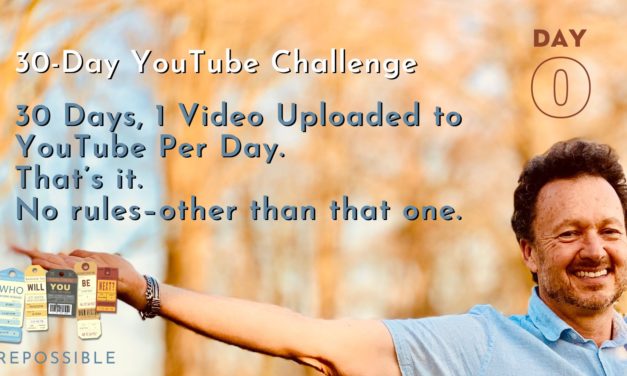 30-Day YouTube Create-A-Video-Daily Challenge