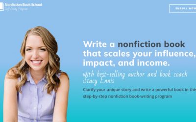 Scale your Influence, Impact, and Income with Nonfiction Book School (by Stacy Ennis)