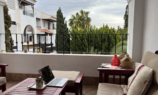 2024 Focus: Mind, Heart, and Gut. Notes from a Friday morning on the terrace in Almeria, Spain.