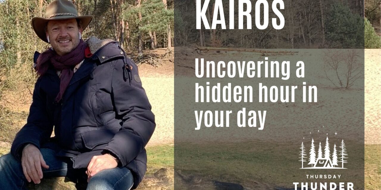 Want to turn some of your Chronos time into Kairos time? Here’s how to get another hour per day in your life.