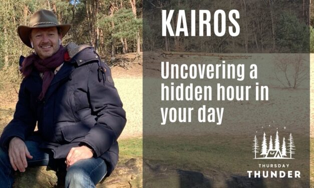 Want to turn some of your Chronos time into Kairos time? Here’s how to get another hour per day in your life.