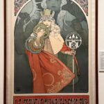 I fell in love with Alphons Mucha’s art because he was on the journey–not yet at his destination