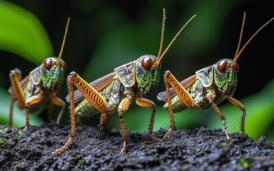 Crickets in Puerto Rico (and other Spring Cleaning tips)