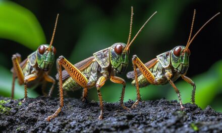 Crickets in Puerto Rico (and other Spring Cleaning tips)