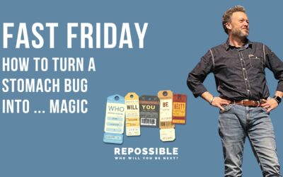 Fast Friday: How to turn a stomach bug into … magic