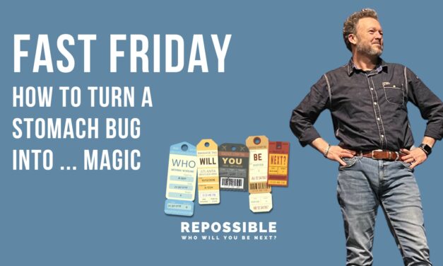 Fast Friday: How to turn a stomach bug into … magic