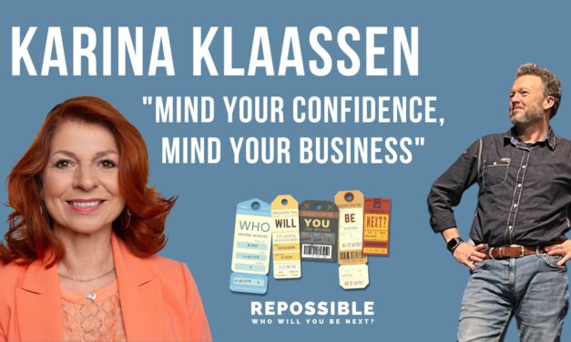 A Fantastic Conversation with Karina Klaassen About Confidence