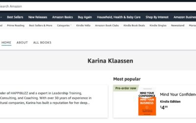 This is what happens when a reader follows your Amazon Author Profile