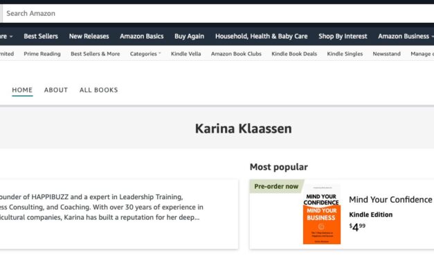 This is what happens when a reader follows your Amazon Author Profile