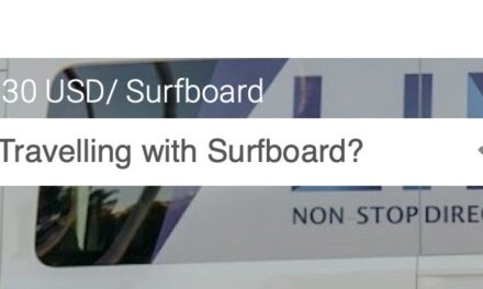 Traveling with Surfboard?