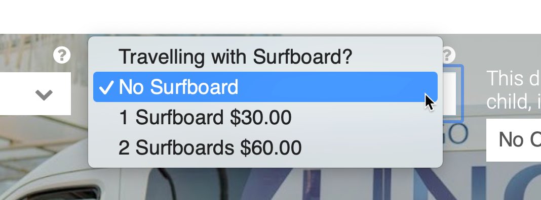 Traveling with Surfboard?