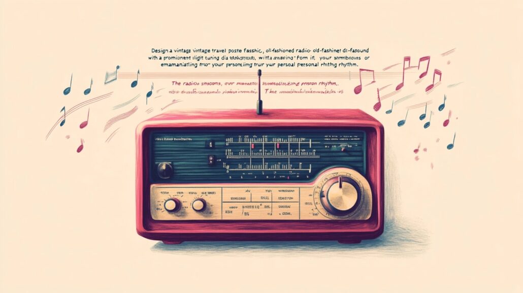 Tune Into Your Rhythm
Totem: An Old-Fashioned Radio