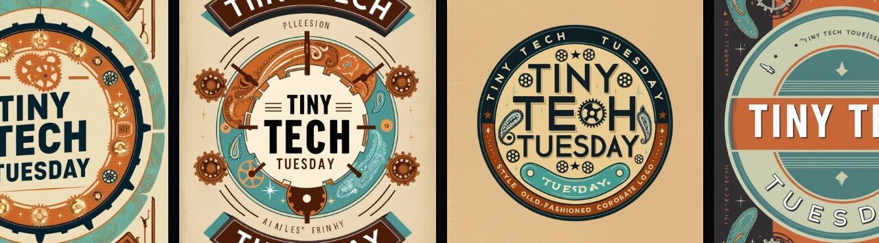 TTT | Tiny Tech Tuesday | Logo Reveals