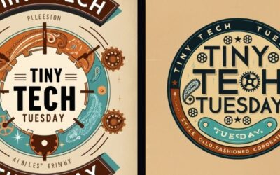 TTT | Tiny Tech Tuesday | Logo Reveals