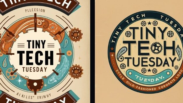 TTT | Tiny Tech Tuesday | Logo Reveals