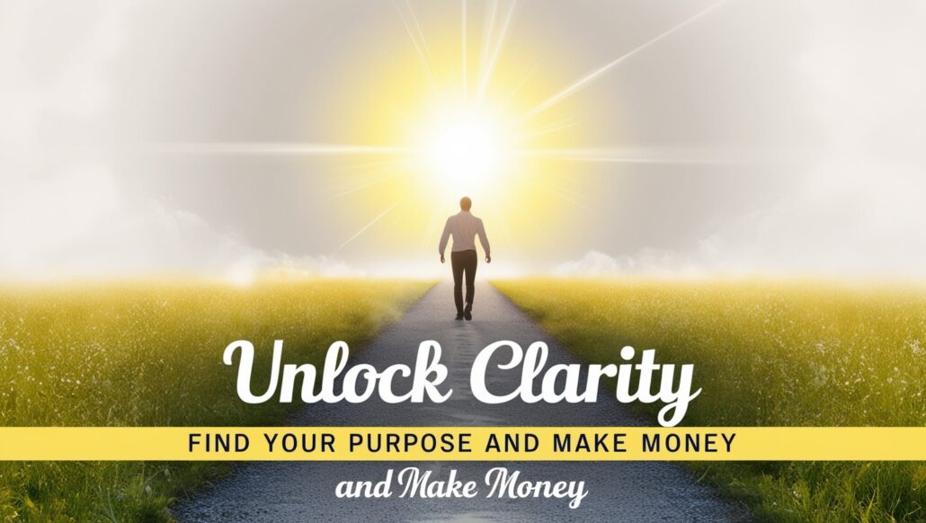 💰Discover clarity and purpose while boosting your income