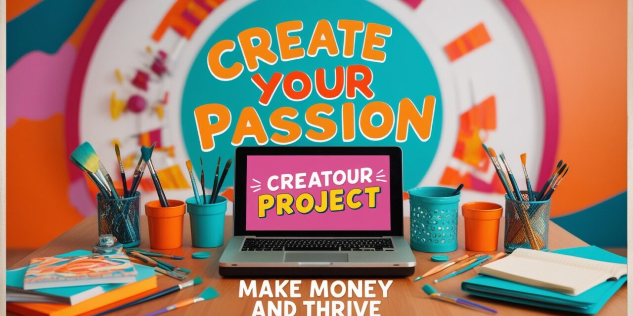 💰Earn money while building a passion project you’re excited about