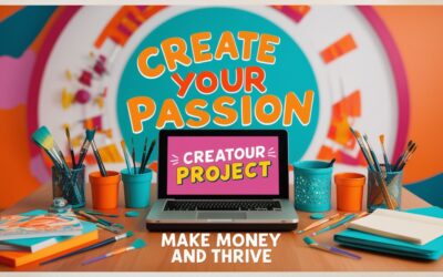 💰Earn money while building a passion project you’re excited about