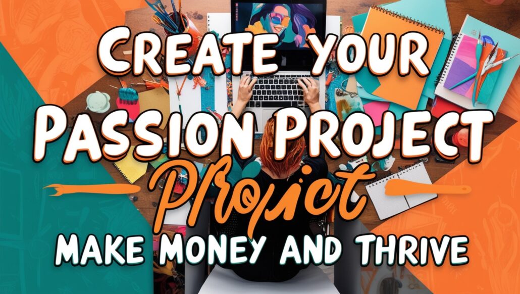 💰Earn money while building a passion project you're excited about