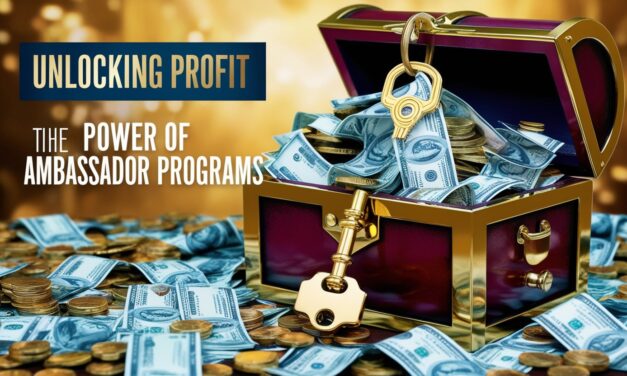 💰Discover how profit-sharing through ambassador programs can boost your earnings and build meaningful connection