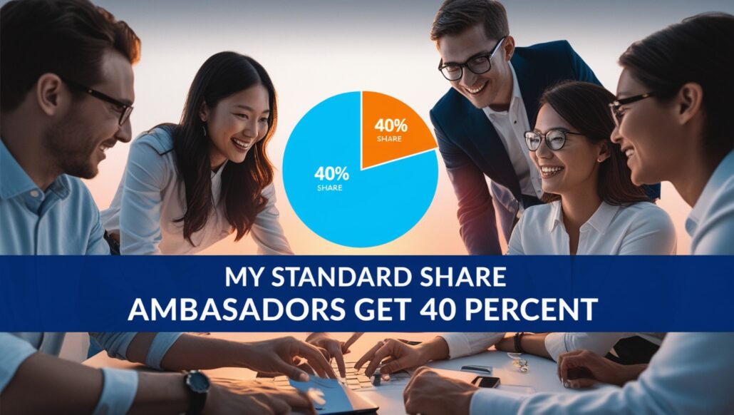 💰Share the Wealth: Earn 40% as an Ambassador!