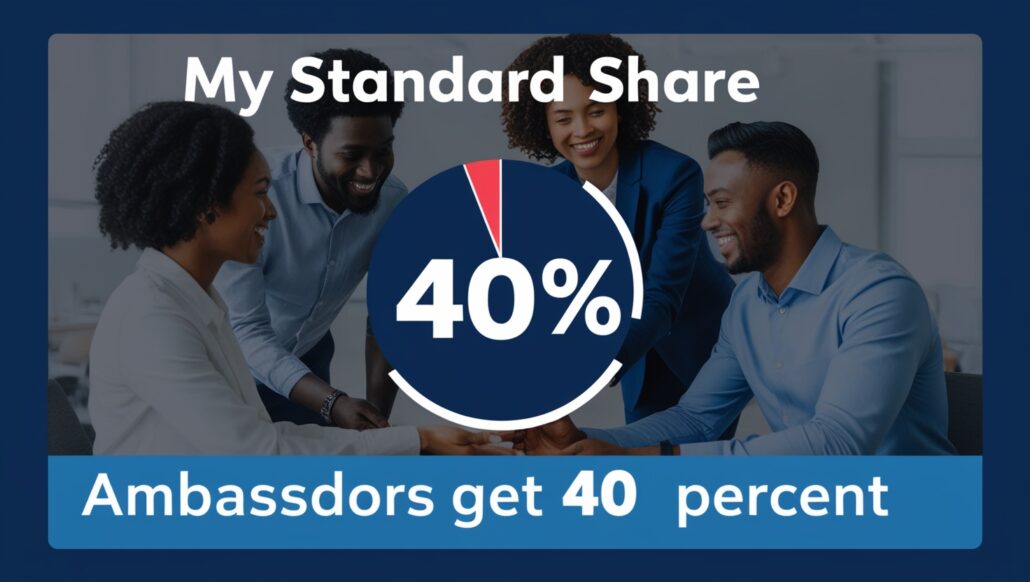 💰Share the Wealth: Earn 40% as an Ambassador!