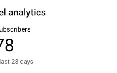 YouTube: So it took me a year to get my first 1,000 subscribers. Now a month to get another 1,000.