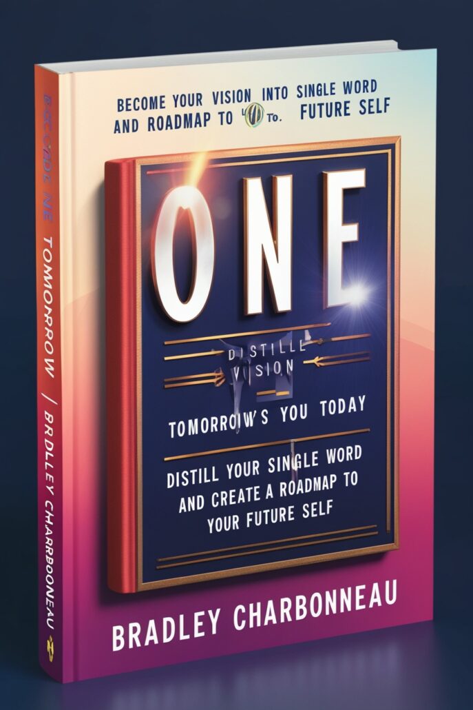 ONE | Book Covers | Leonardo | Preset Style: 3D Render