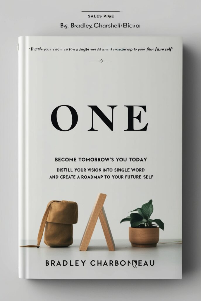 ONE | Book Covers | Leonardo | Preset Style: Minimalist