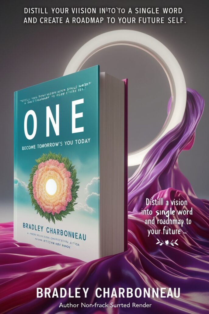 ONE | Book Covers | Leonardo | Preset Style: Ray Traced