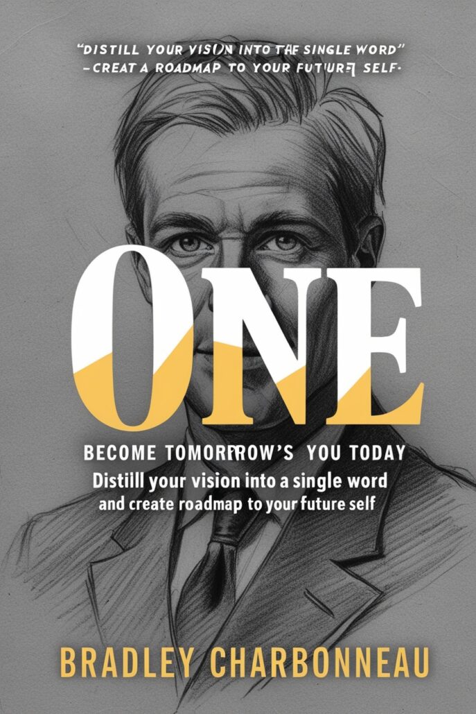 ONE | Book Covers | Leonardo | Preset Style: Sketch (B&W)