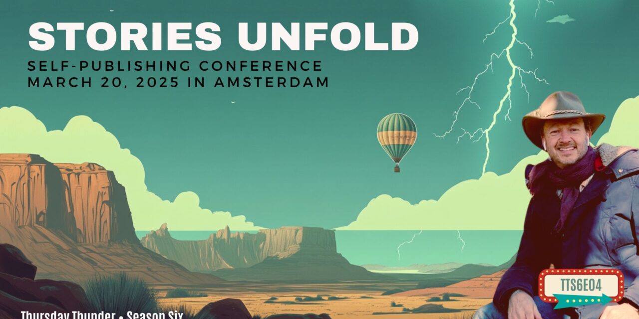 Unfolding Stories: The 2025 Writers Conference in Amsterdam