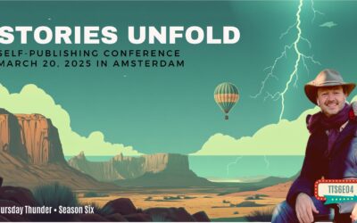 📙 Unfolding Stories: The 2025 Writers Conference in Amsterdam