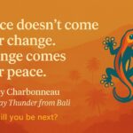 Want to Transform Your Life? Make Peace With This First
