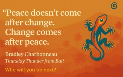 Want to Transform Your Life? Make Peace With This First