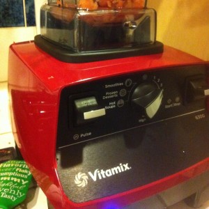 Maybe my router will be reincarnated as a Vitamix. 