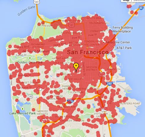 Free WiFi in San Francisco with Xfinity WiFi