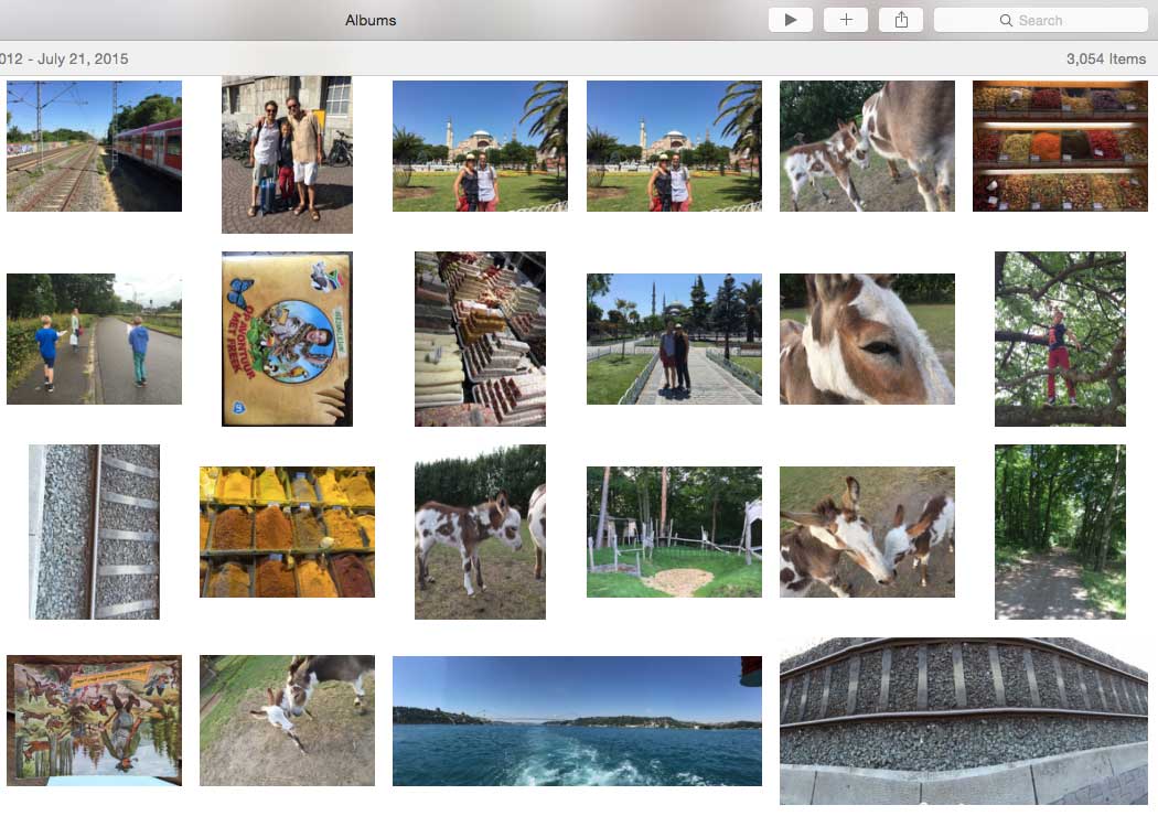 Apple Photos: where are my photos?