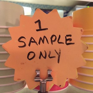 No, you can't have 14 samples.