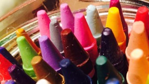If you're selling crayons or rayon, a smile is probably going to help increase sales.