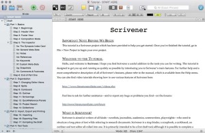 Real writers user Scrivener. Well, OK, I have no idea if that makes any sense, but I just bought it, so that's how I feel.