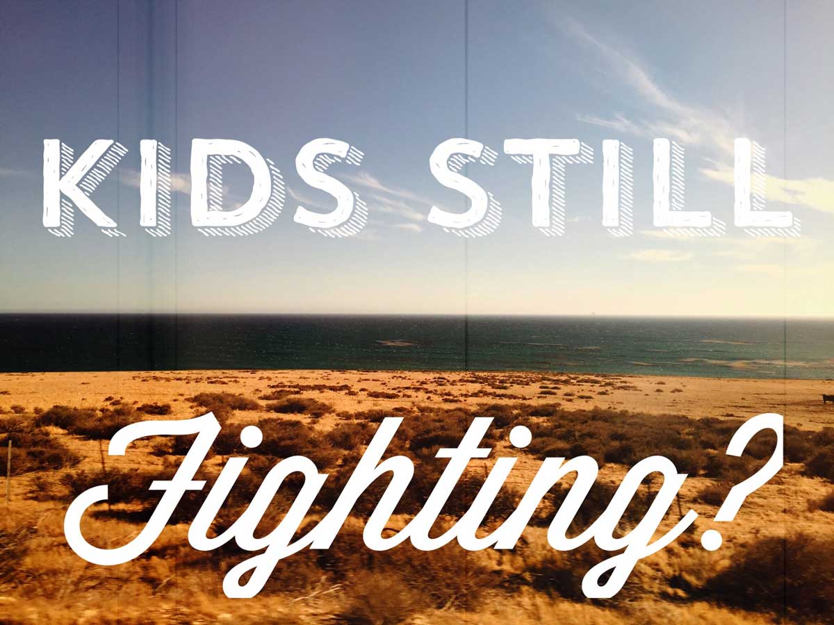 Are you kids still fighting? Try this trick. 100% guarantee to stop your kids from fighting.
