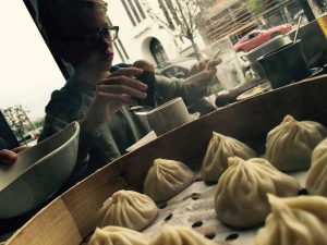 One of the top 100 restaurants in the world: Din Tai Fung in LA.