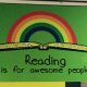Reading is for awesome people.