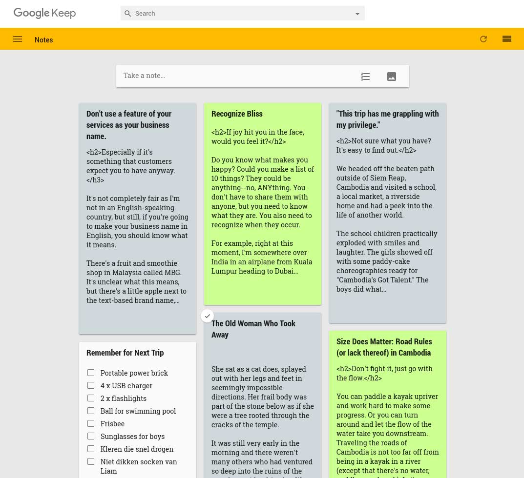 Google Keep