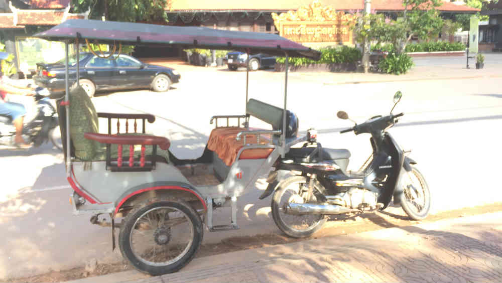 Size Does Matter: Road Rules (or lack thereof) in Cambodia